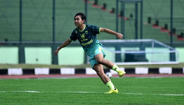 Ini Dia Sosok Pemain Baru yang Sudah Bergabung di Latihan Persib 