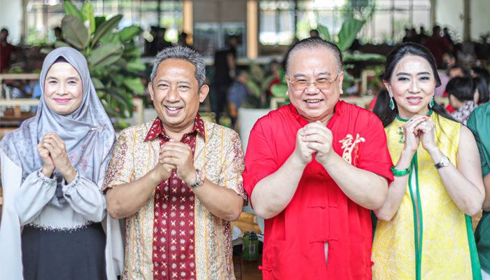 Rayakan Imlek dengan Nyaman, Warga Tionghoa Puji Toleransi Beragama di Kota Bandung