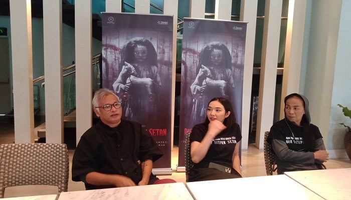 Debut di Film Bergenre Horor 'Anak Titipan Setan', Gisel: Aku Ketagihan 