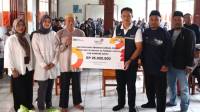 Telkom Serahkan Bantuan bagi Pondok Pesantren Yatim & Dhuafa di Bandung Barat