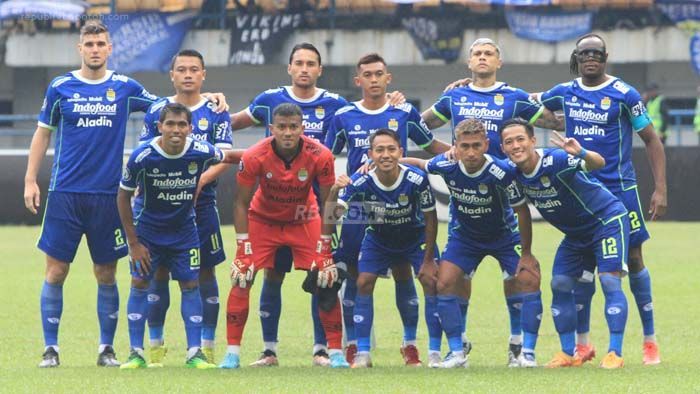 Inilah Susunan 11 Pemain Persib Lawan Barito Putera Tanpa Ciro Alves dan Nick Kuipers 