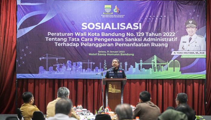 Pemkot Sosialisasi Perwal Baru, Tata Kota Bandung Bakal Lebih Rapi