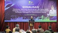 Pemkot Sosialisasi Perwal Baru, Tata Kota Bandung Bakal Lebih Rapi