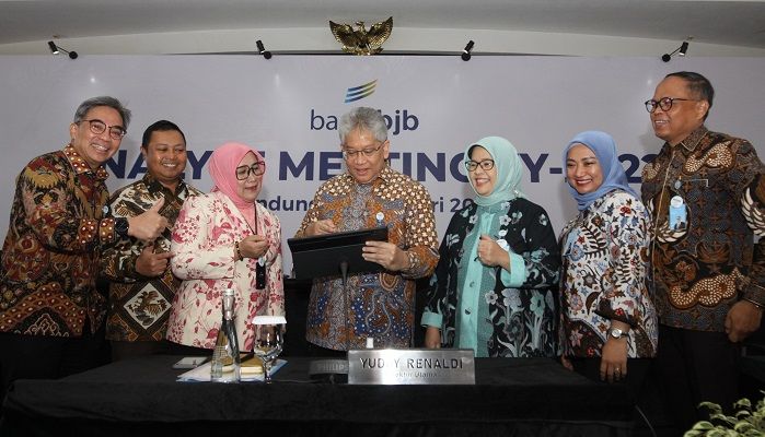 Kinerja Bisnis Solid, bank bjb Bukukan Laba Rp2,8 Triliun dan NPL 1,16% di Tahun Lalu