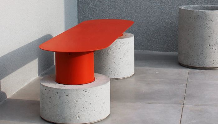 Conture Concrete Lab Tawarkan Produk Beton Inovatif dari Puntung Rokok 