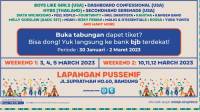 Cara Mudah Dapatkan Tiket Now Playing Festival 2023 Bersama bank bjb