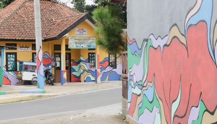 Zonder Banjir dan Kumuh, Ini Wajah Baru Cingised yang Ibarat Venetian Burano di Italia