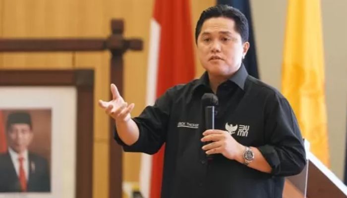 Klarifikasi Soal Kiprahnya di Persib Diragukan, Erick Thohir Bilang Sepak Bola Indonesia Sangat Kusut!