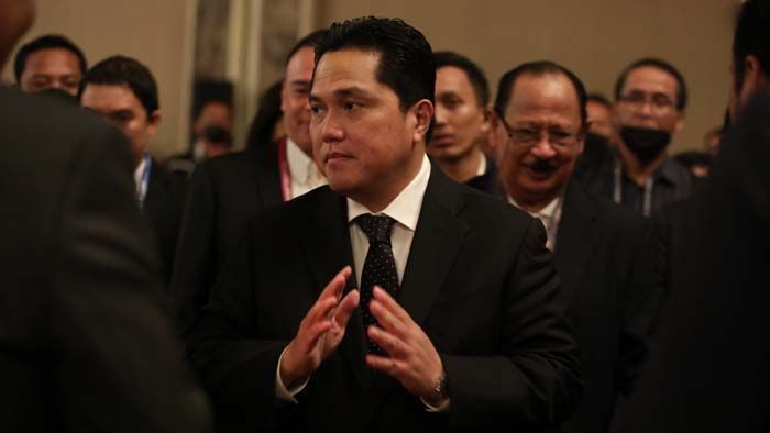 Erick Thohir Terpilih Jadi Ketua Umum PSSI, Persib Sampaikan Harapan Termasuk untuk Kepengurusan PSSI Nanti
