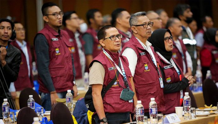 KONI Kota Bandung Gelar Musorkot, Begini Pesan Yana Mulyana
