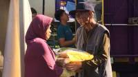 Tak Sampai Satu Jam 30 Ton Beras Medium Ludes di Tiga Lokasi Operasi Pasar Pemkot Bandung
