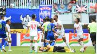 Persib Unggul Sementara dari PSM Berkat Gol Achmad Jufriyanto