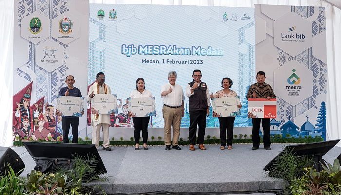 Bank Bjb Salurkan Kredit Mesra di Medan Dukung Kemajuan UMKM