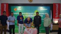 Telkomsel Bersama Pemkab Garut Siap Wujudkan Pembangunan Teknologi Pertanian