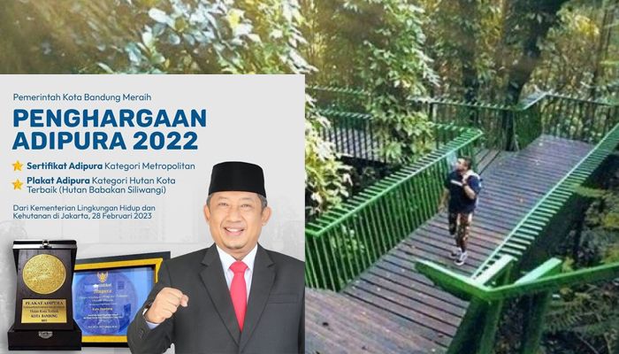 2 Hal yang Bikin Kota Bandung Diganjar Penghargaan Adipura Dari Kementerian LHK