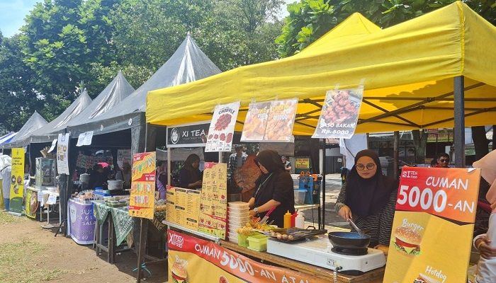 Gumasep Kecamatan Antapani Sukses Naikkan Omzet 120 Pelaku UMKM