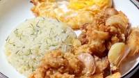 Resep Garlic Fried Chicken dengan Nasi Daun Jeruk, Cocok Disantap Setelah Tarawih