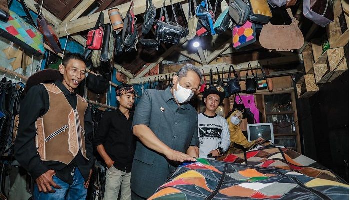 Cibaduyut Jadi Kampung Wisata Kreatif, Yana Mulyana: Produknya Bermutu