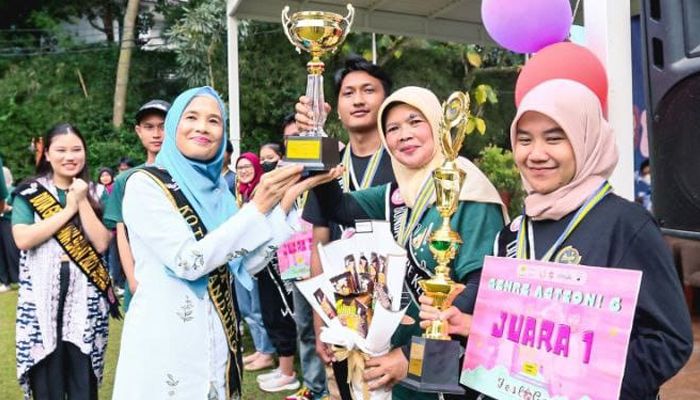 Harapan dan Pesan Yunimar Mulyana untuk Para Duta Genre Kota Bandung