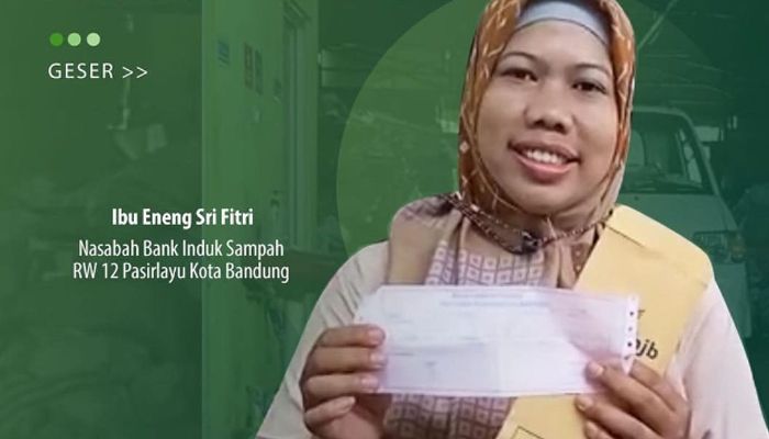 Eneng Raup Jutaan Rupiah dari Sampah, Kini Kehidupannya Makin Tajir