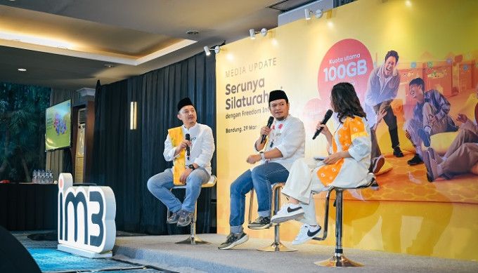 IM3 Ajak Warga Bandung Rayakan Kembali Serunya Silaturahmi di bulan Ramadan dengan Freedom Internet