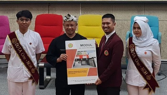 Peogram One Nurse One School Hadir di Kota Bandung, Ini Tujuannya