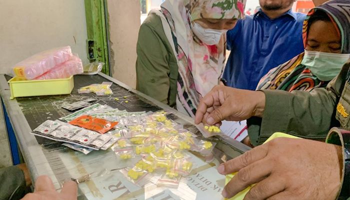 Ribuan Obat Ilegal Disita Pada Operasi Cipta Kondisi Jelang Ramadan