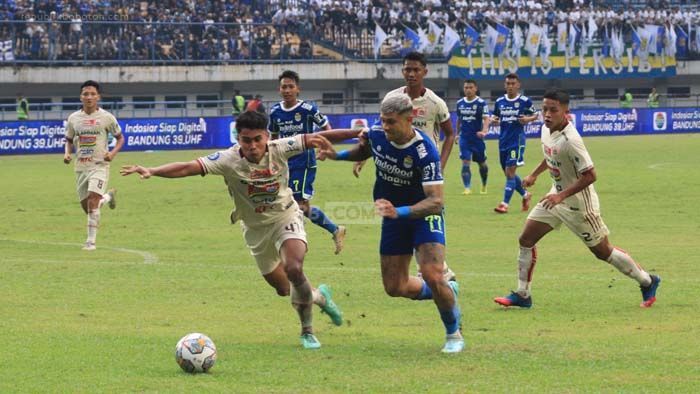  Menakar Peluang Persib Juara Liga 1 Jelang Duel Panas Versus Persija, Ada Dua Skema