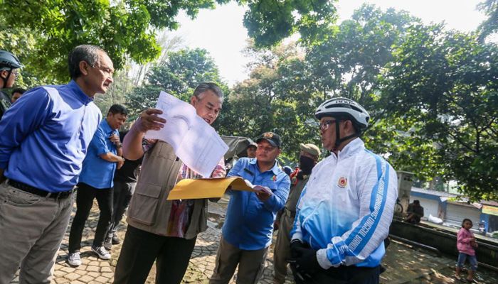 PKL di Kawasan Tegallega Segera Ditata, Terapkan Pola Bongkar Pasang 