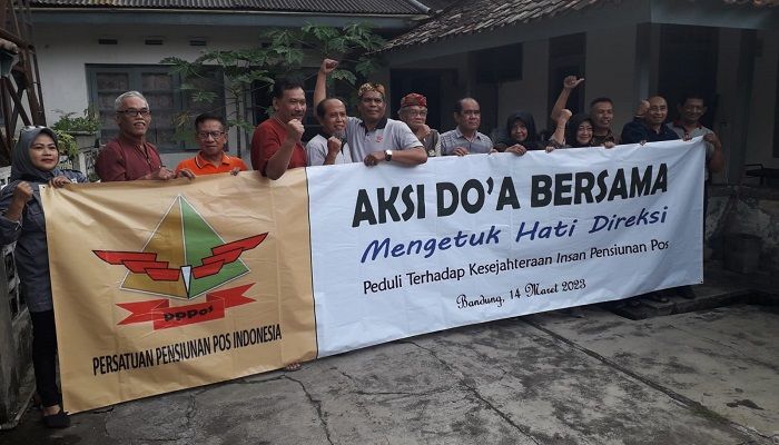 Anggota Persatuan Pensiunan Pos Indonesia Bakal Gelar Aksi Doa Bersama