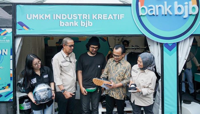 Bank Bjb dan Kemenko Perekonomian Dorong Anak Muda Sejahtera lewat Festival KUR