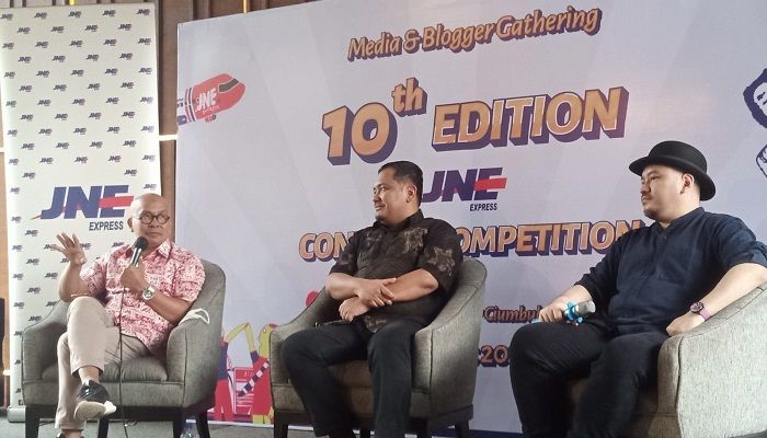 Gelar 10th Edition Content Competitions, JNE Tebarkan Energi Positif Bangkit Bersama