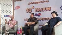 Gelar 10th Edition Content Competitions, JNE Tebarkan Energi Positif Bangkit Bersama
