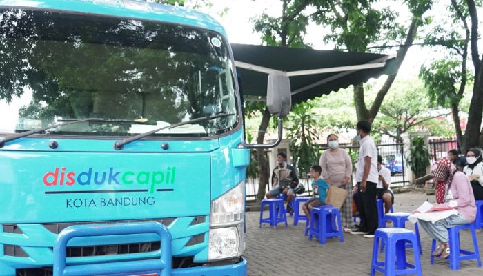 Usai Idulfitri, Disdukcapil Gelar Pelayanan Identitas di Pintu Kedatangan Kota Bandung
