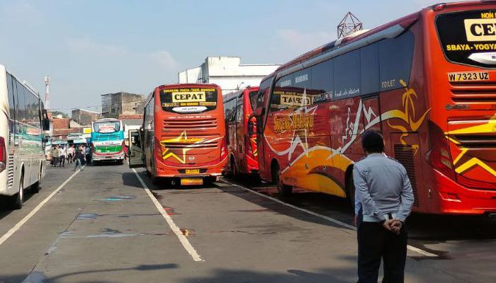 Dishub Kota Bandung Gelar Ramp Check dan Tes Kesehatan Sopir Menjelang Musim Mudik Lebaran