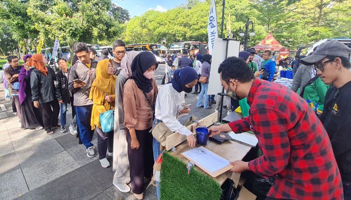 285 Orang Ikuti Mudik Gratis yang Digelar Pemkot Bandung