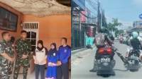 Setelah Viral, Oknum Anggota TNI Angkatan Udara Praka ANG yang tendang Pemotor Wanita Ditahan