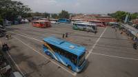 Sebanyak 10.196 Pemudik Kembali ke Kota Bandung lewat Terminal Cicaheum