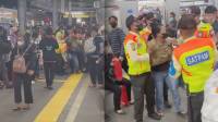 Diduga Mencopet, Seorang Wanita Diamankan Petugas Kemanan di Stasiun Tanah Abang