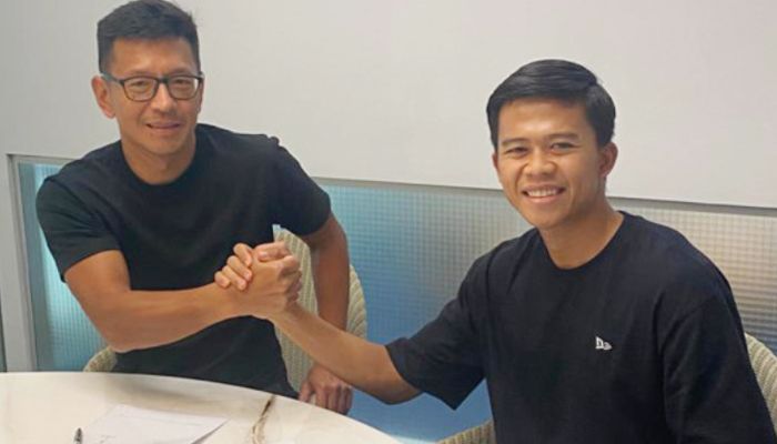 Wilujeng Sumping, Dikontrak Persib 2 Tahun Edo Febriansah Puji Luis Milla 