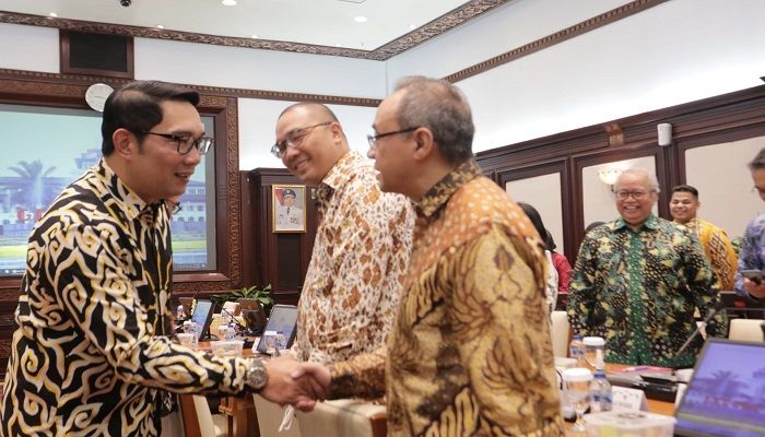 Terima Calon Duta Besar dan Konsul Jenderal, Begini Pesan Ridwan Kamil