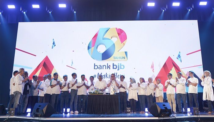 Genap 62 Tahun, Bank bjb Komitmen Terus Berkontribusi dan Mengakselerasi Ekonomi