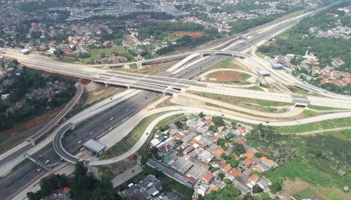 Melihat Desain Tol Getaci yang Rumit dan Unik, Tol Tertinggi Ada di Nagreg dan Pertama di Jabar Selatan