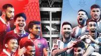 SEDANG BERLANGSUNG Indonesia vs Argentina, Link Live Streaming Ada di Sini