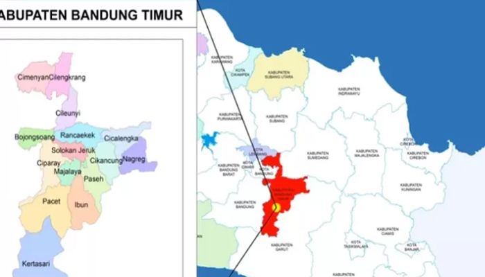 Ini 3 Usulan Pemekaran Kabupaten Baru di Jawa Barat, Tak Ada Kabupaten Bandung Timur 