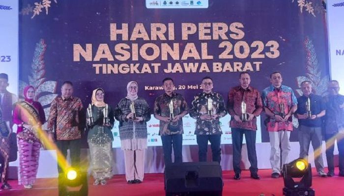 Berlangsung Meriah, Bupati Karawang Apresiasi Perayaan Hari Pers Nasional tingkat Jabar