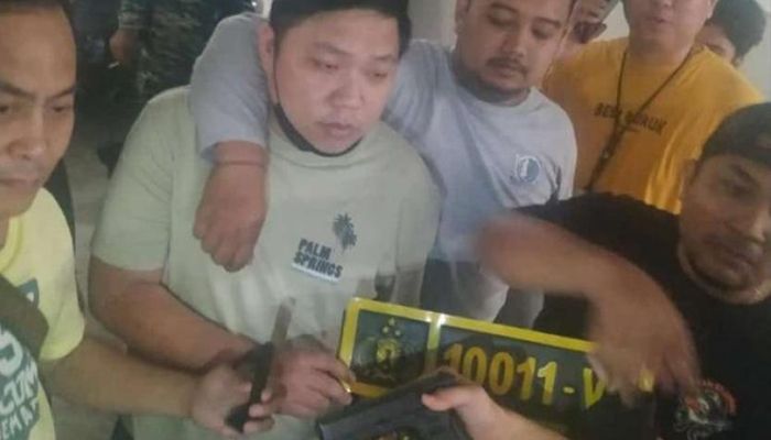 Pelaku 'Koboi Jalanan' Pakai Pelat Nomor Polri Palsu Ditetapkan Sebagai Tersangka, Pengakuannya Tersinggung Serempetan Mobil