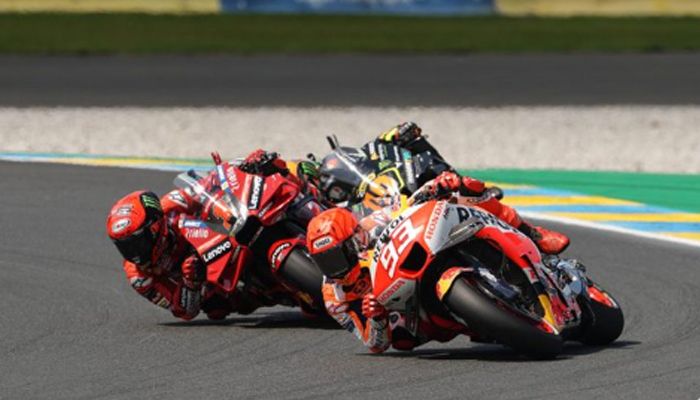 Hasil MotoGP Perancis 2023: Tragis Marquez Blunder, Bezzecchi Menang