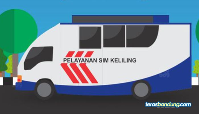 Jadwal SIM Keliling Kabupaten Bandung 4 sampai 10 Maret 2024