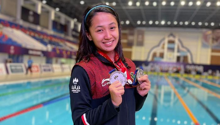 Oza Feby Mulyani Peraih Dua Perak SEA Games 2023 dari Kota Bandung yang Sempat Dicoret